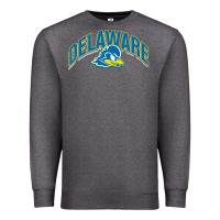 Charcoal Heather delaware sportss Premium Sweatshirt - linhVisuals