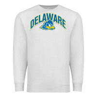 Oatmeal Heather delaware sportss Premium Sweatshirt - linhVisuals