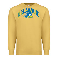 Antique Gold delaware sportss Premium Sweatshirt - linhVisuals