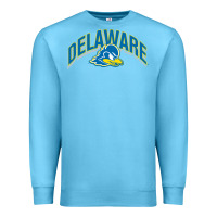 Ocean Blue delaware sportss Premium Sweatshirt - linhVisuals