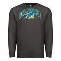 Smoke delaware sportss Premium Sweatshirt - linhVisuals