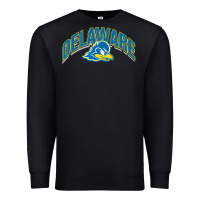 Black delaware sportss Premium Sweatshirt - linhVisuals
