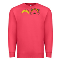 Cardinal hobbes Premium Sweatshirt - linhVisuals