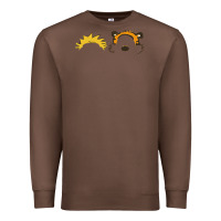 Chestnut hobbes Premium Sweatshirt - linhVisuals
