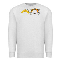 Oatmeal Heather hobbes Premium Sweatshirt - linhVisuals