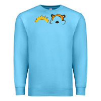 Ocean Blue hobbes Premium Sweatshirt - linhVisuals