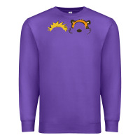 Purple hobbes Premium Sweatshirt - linhVisuals