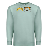 Seafoam hobbes Premium Sweatshirt - linhVisuals