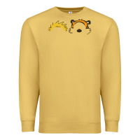 Antique Gold hobbes Premium Sweatshirt - linhVisuals