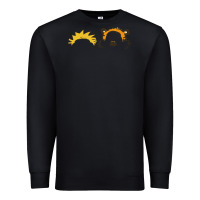 Black hobbes Premium Sweatshirt - linhVisuals