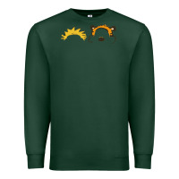 Sports Green hobbes Premium Sweatshirt - linhVisuals