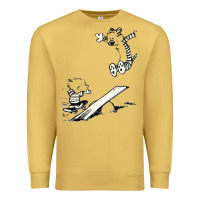 Antique Gold hobbes Premium Sweatshirt - linhVisuals
