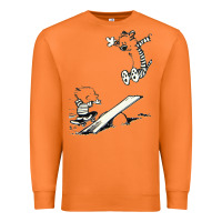 Carrot hobbes Premium Sweatshirt - linhVisuals