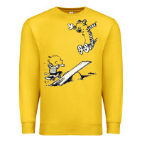 Lemon hobbes Premium Sweatshirt - linhVisuals