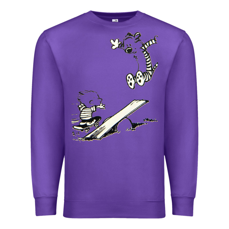 Hobbes Premium Sweatshirt by linhVisuals | Teevron