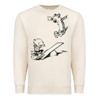 Sandshell hobbes Premium Sweatshirt - linhVisuals