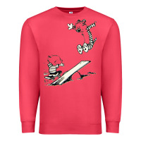 Cardinal hobbes Premium Sweatshirt - linhVisuals