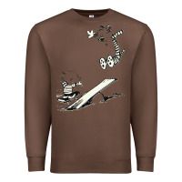 Chestnut hobbes Premium Sweatshirt - linhVisuals