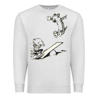 Oatmeal Heather hobbes Premium Sweatshirt - linhVisuals