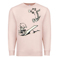 Pale Pink hobbes Premium Sweatshirt - linhVisuals