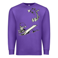 Hobbes Premium Sweatshirt | Teevron