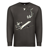 Smoke hobbes Premium Sweatshirt - linhVisuals