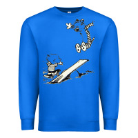 True Royal hobbes Premium Sweatshirt - linhVisuals