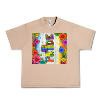 Burro LGBTQ+ Pride With Flower Tumbler Urban Heavy Tee - BundleAndBundleShop