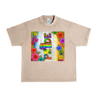 French Oak LGBTQ+ Pride With Flower Tumbler Urban Heavy Tee - BundleAndBundleShop