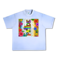 Grape Ice LGBTQ+ Pride With Flower Tumbler Urban Heavy Tee - BundleAndBundleShop