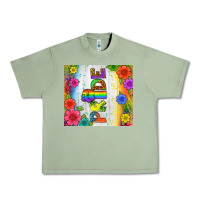 Oil Green LGBTQ+ Pride With Flower Tumbler Urban Heavy Tee - BundleAndBundleShop