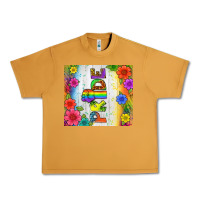 Peanut Butter LGBTQ+ Pride With Flower Tumbler Urban Heavy Tee - BundleAndBundleShop