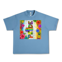 Pebble Blue LGBTQ+ Pride With Flower Tumbler Urban Heavy Tee - BundleAndBundleShop