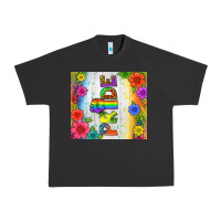 Pigment Black LGBTQ+ Pride With Flower Tumbler Urban Heavy Tee - BundleAndBundleShop