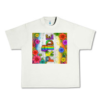 Pistachio LGBTQ+ Pride With Flower Tumbler Urban Heavy Tee - BundleAndBundleShop