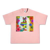 Salmon LGBTQ+ Pride With Flower Tumbler Urban Heavy Tee - BundleAndBundleShop