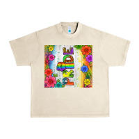 Sandshell LGBTQ+ Pride With Flower Tumbler Urban Heavy Tee - BundleAndBundleShop