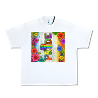 White LGBTQ+ Pride With Flower Tumbler Urban Heavy Tee - BundleAndBundleShop