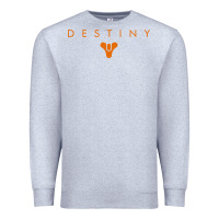 Heather Grey destiny games Premium Sweatshirt - linhVisuals