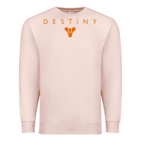 Pale Pink destiny games Premium Sweatshirt - linhVisuals
