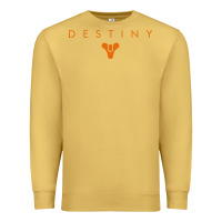 Antique Gold destiny games Premium Sweatshirt - linhVisuals