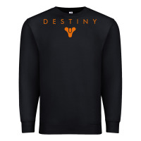 Black destiny games Premium Sweatshirt - linhVisuals
