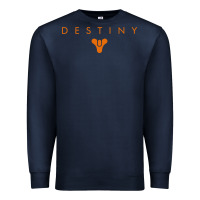 Navy destiny games Premium Sweatshirt - linhVisuals