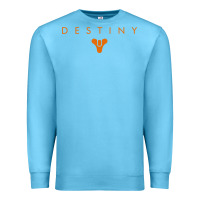 Ocean Blue destiny games Premium Sweatshirt - linhVisuals