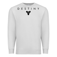 Dove Grey destiny games Premium Sweatshirt - linhVisuals