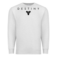 Oatmeal Heather destiny games Premium Sweatshirt - linhVisuals
