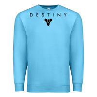 Ocean Blue destiny games Premium Sweatshirt - linhVisuals