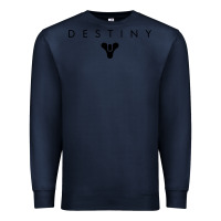 Navy destiny games Premium Sweatshirt - linhVisuals