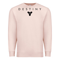 Pale Pink destiny games Premium Sweatshirt - linhVisuals