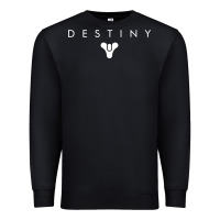 Black destiny games Premium Sweatshirt - linhVisuals